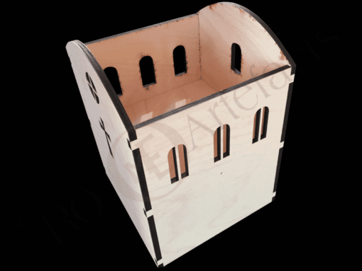 Burgkapelle Modell 1